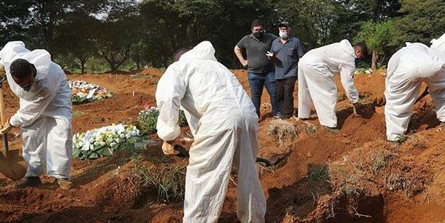 Kâbusu yaşıyorlar! 24 saatte 3 bin 251 kişi öldü