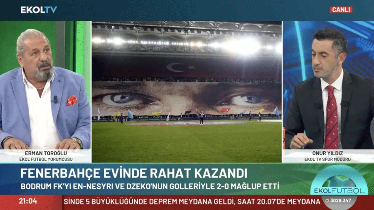 "Kabzımal Erman" iyice zırvaladı! Mustafa Kemal Türk milleti için siroz olmuş