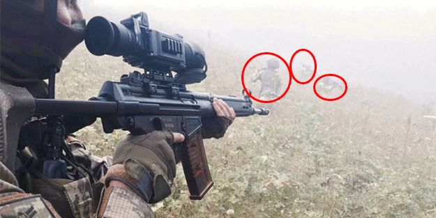Kaçacak hiçbir yerleri kalmadı… İlk fotoğraflar geldi!