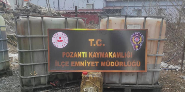 Kaçak akaryakıt operasyonu: Gözaltılar var