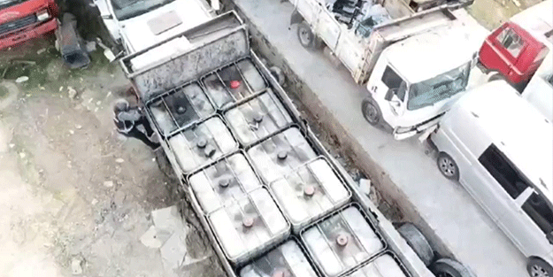 Kaçak akaryakıt operasyonu!