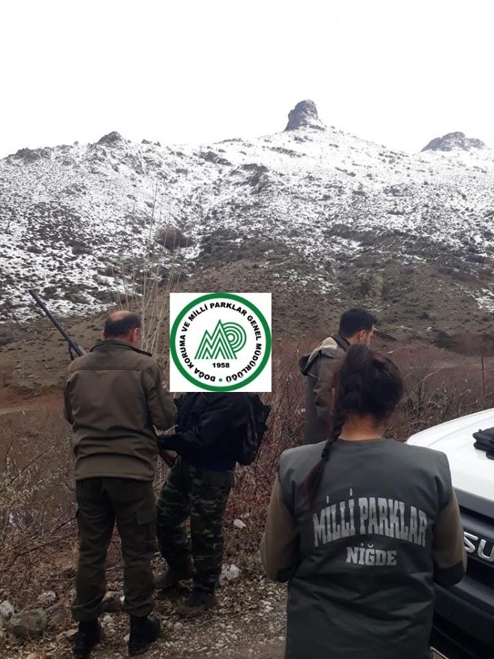 Kaçak avcılara ceza yağdı 