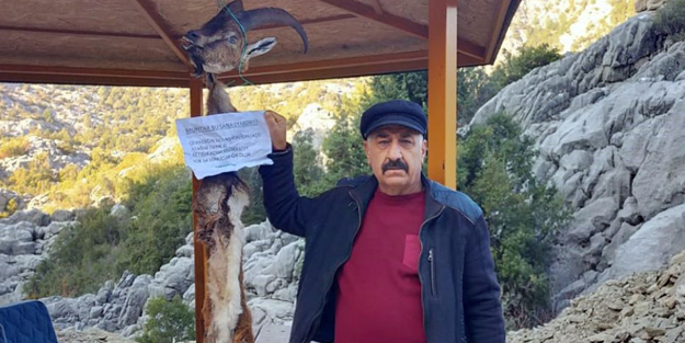 Kaçak avcıları şikayet eden muhtara akılalmaz tehdit!
