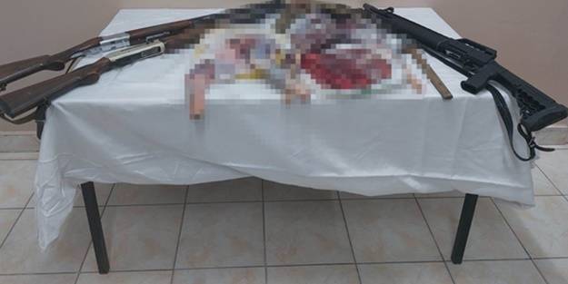 Kaçak avlanan 3 kişiye 11 bin 822 lira ceza