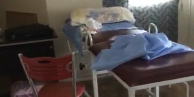Kaçak doğumhaneye baskın! O iddia şok etti