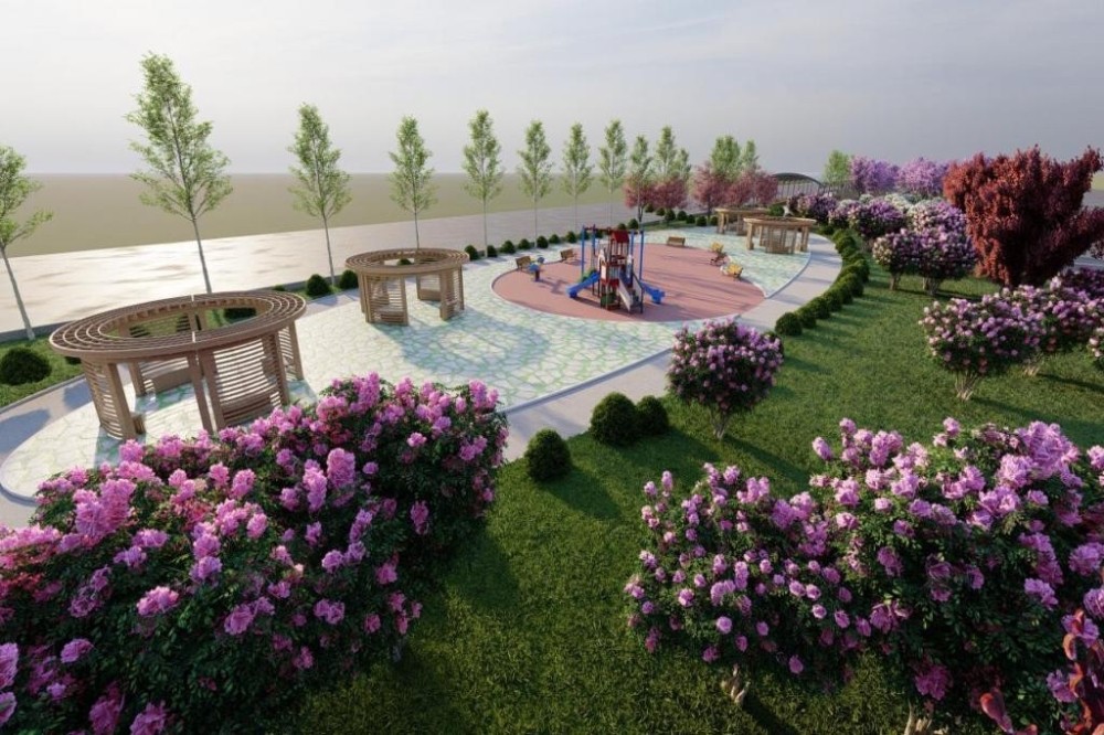 Kaçak dökümden arındırılan bölge, devasa park projesiyle hayat bulacak 