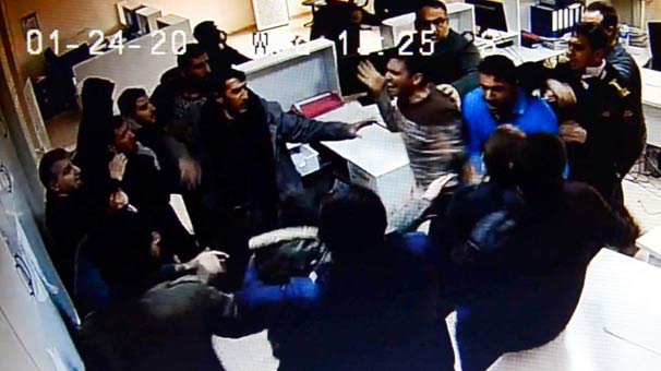 Kaçak elektriğe kesilen cezayı görünce akrabalarını toplayıp...