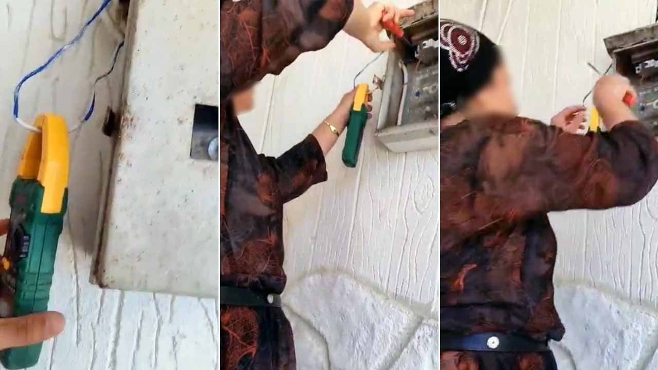 Kaçak elektrik tespitinde Şanlıurfa’da bir evde inanılmaz olay! "Elektrik denetimi ekibine aldırmadan sayaca müdahale etti"