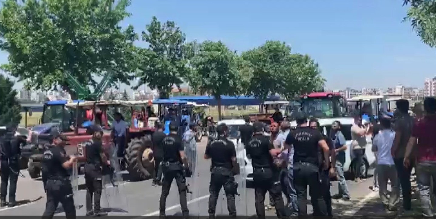 Kaçak elektrikle mücadele eden ekibe saldırı!