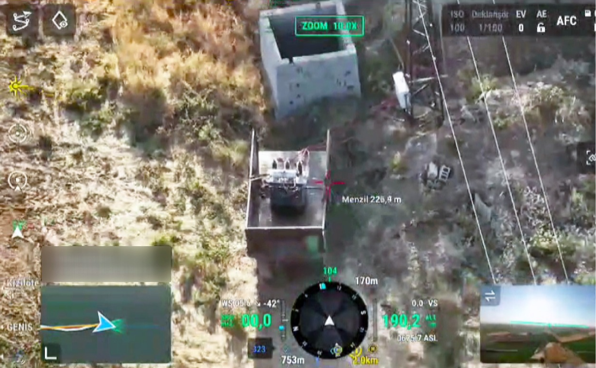 Kaçak elektrikle mücadelede dijital dönem! Yapay zeka tespit etti, dron yakaladı!