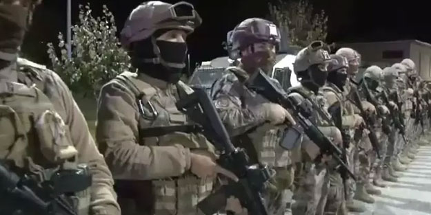 Kaçak göçle mücadelede özel harekat desteği