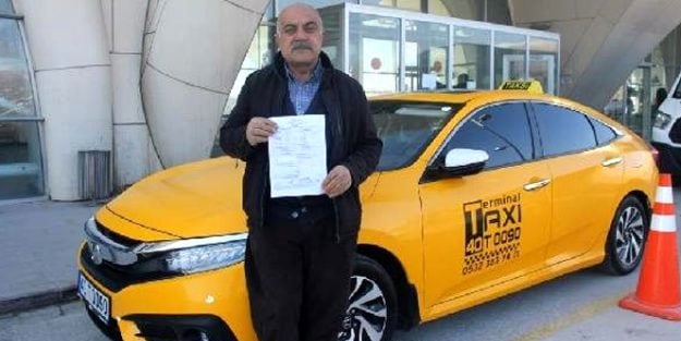 Kaçak göçmen taşıyan taksiciye dudak uçuklatan ceza