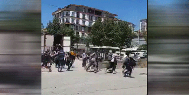 Kaçak göçmenler bir anda şehre dağılmıştı! Valilikten açıklama geldi