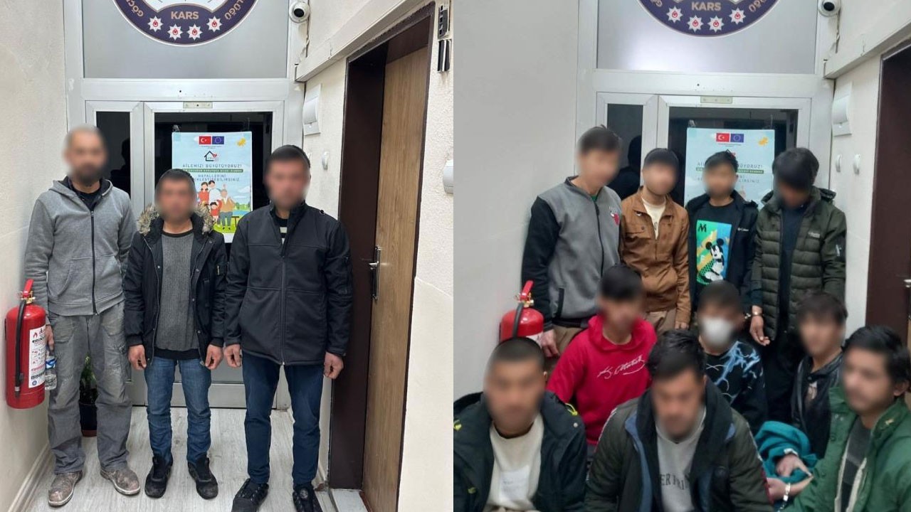 Kaçak göçmenlere geçit verilmedi