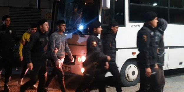 Kaçak göçmenlere operasyon