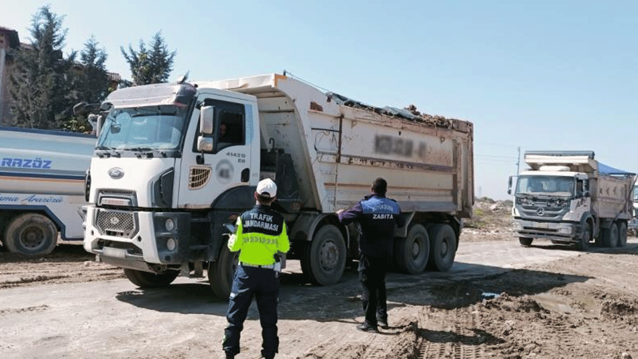 Kaçak hafriyata rekor ceza