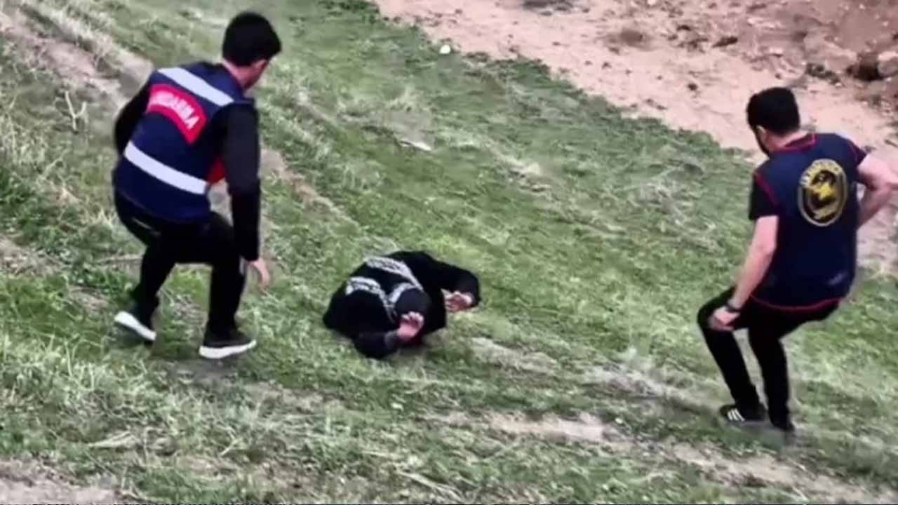 Kaçak hayat son buldu! Dağlarda çobanlık yapıyordu jandarma bastı