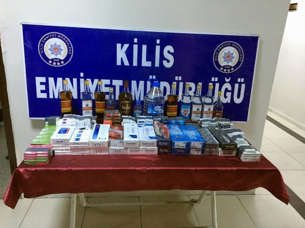 Kaçak içki operasyonu 