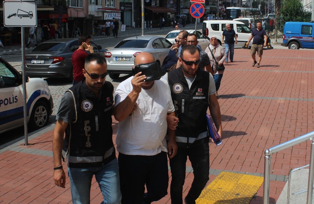 Kaçak içki ürettiği iddia edilen şahıs serbest bırakıldı 