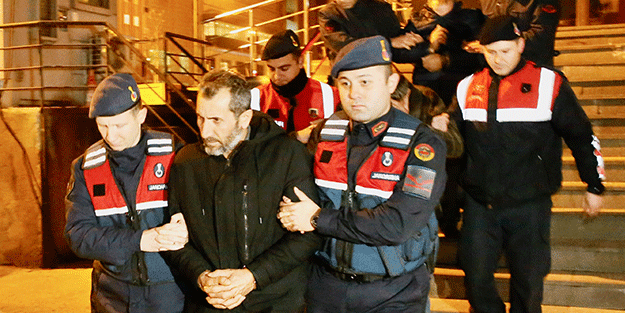 Kaçak kazı operasyonunda 3 kişi tutuklandı