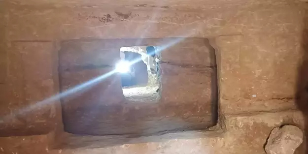 Kaçak kazı sonrası Adıyaman'da müthiş keşif: Roma dönemine ait mezar, tam 1700 yıl sonra gün yüzüne çıktı