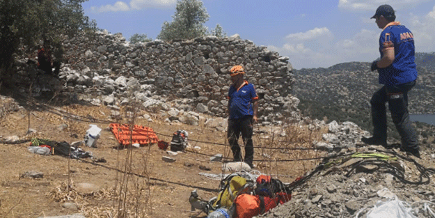 Kaçak kazı yaparken zehirlendi! Yaşamını yitirdi
