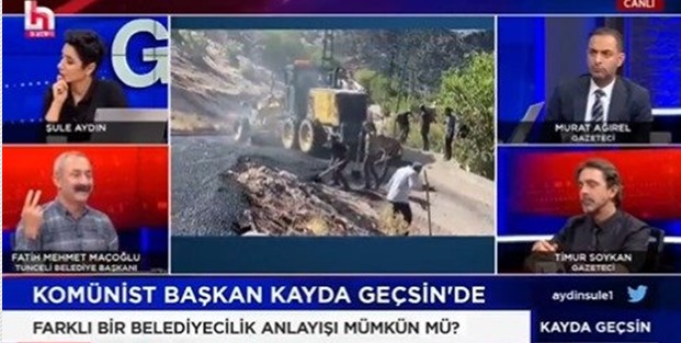 ‘Kaçak kullanıyoruz’ pişkinliği! Komünist başkan komünistliğini gösterdi