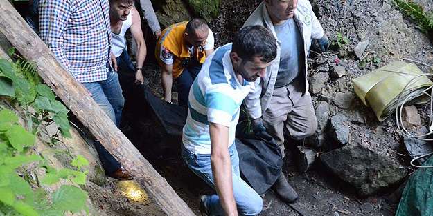 Kaçak maden ocağında zehirlendiler
