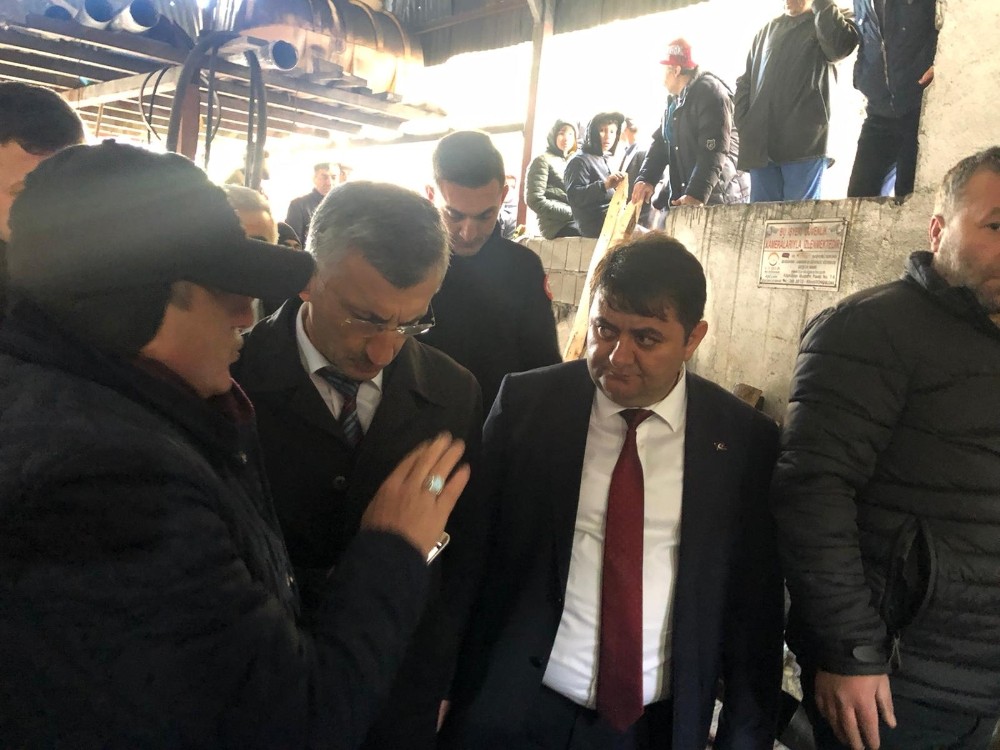 Kaçak madendeki göçükte kurtarma çalışmaları sürüyor 