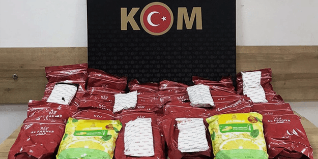 Kaçak nargile tütünü ele geçirildi!