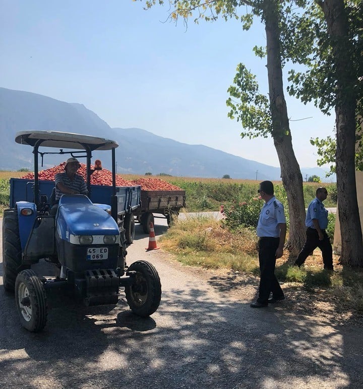 Kaçak sebze ve meyveye karşı sıkı denetim 