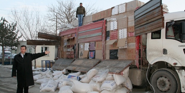 Kaçak sigara operasyonu