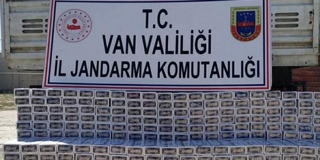 Kaçak sigara operasyonu! Soğan çuvallarının altından çıktı