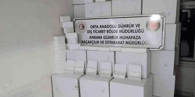 Kaçak sigara üreticilerine operasyon