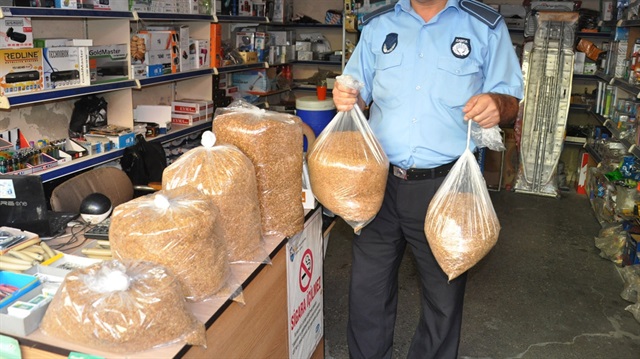 Kaçak sigaraya izin yok