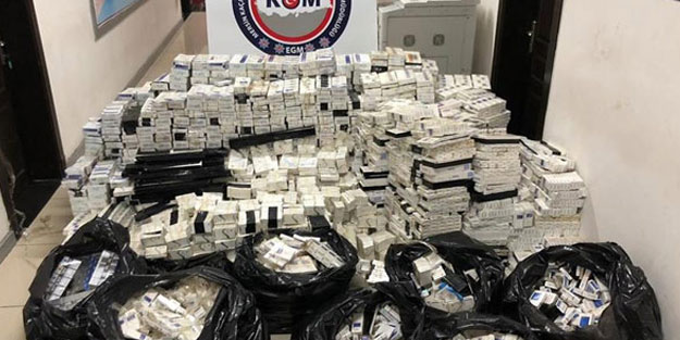 Kaçak sigarayla mücadele sonucunda vergi geliri, 4 milyar TL arttı