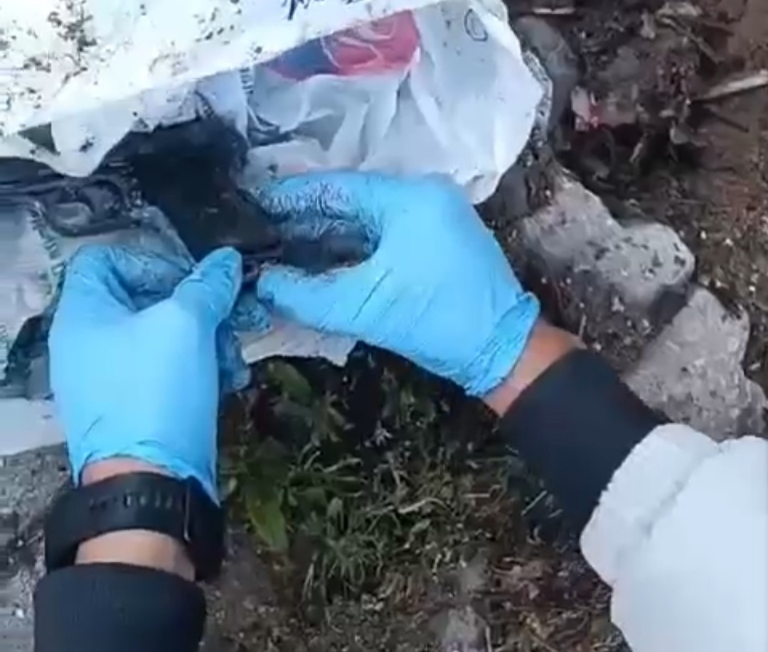 Kaçak silah ticareti operasyonu