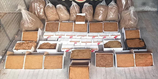 Kaçak tütüncülere operasyon: Gözaltılar var