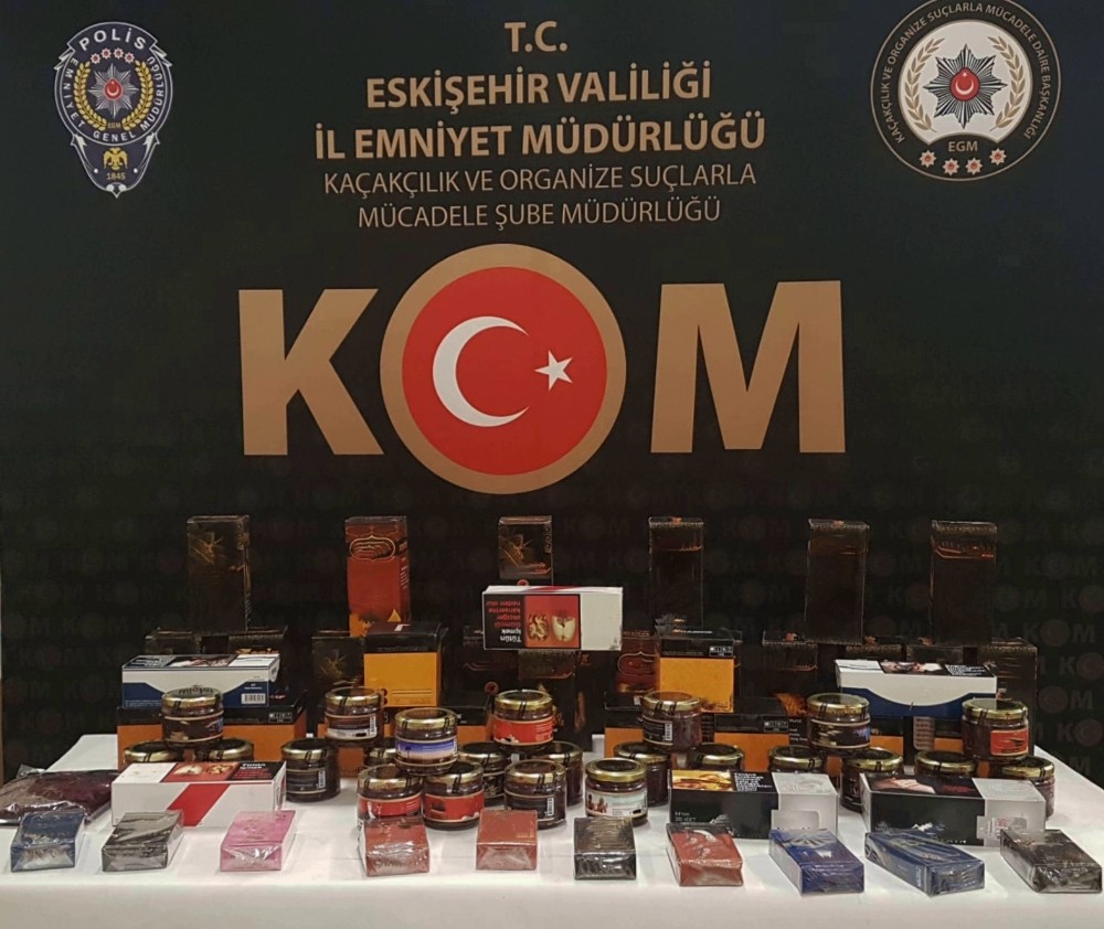 Kaçak tütüne KOM’dan geçit yok 