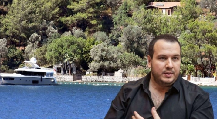 Kaçak villa için karar verildi! Bakanlık yazı gönderdi!