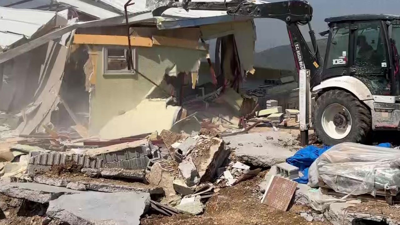 Kaçak yapıya geçit yok!