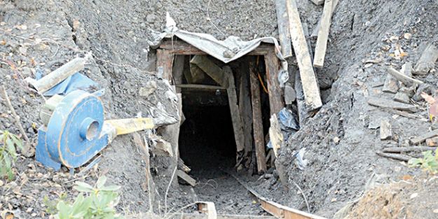 Kaçak maden ocağında facia