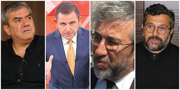 Kaçakçı 4'lü: Can Dündar, Fatih Portakal, Yılmaz Özdil, Soner Yalçın