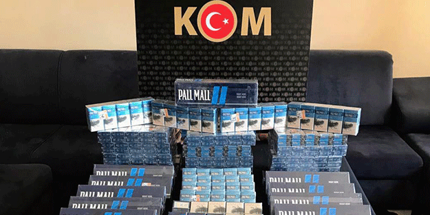 Kaçakçılara kaçacak delik yok
