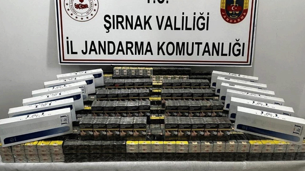 Kaçakçılara operasyon: Çok sayıda kişiye...