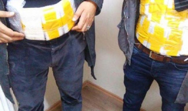 Kaçakçılarda her numara var!