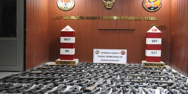 Kaçakçıların korkulu rüyası! Hudut kartalları
