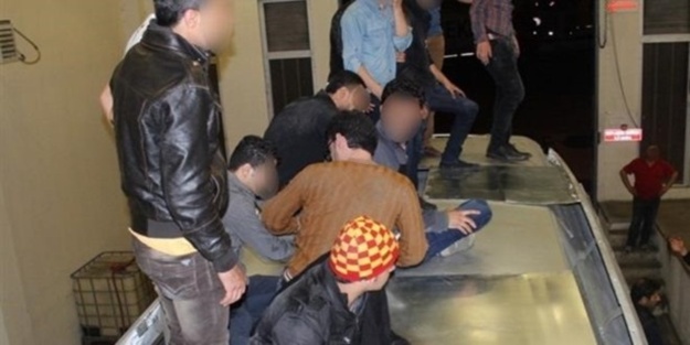 Kaçakçıların yöntemi pes dedirtti