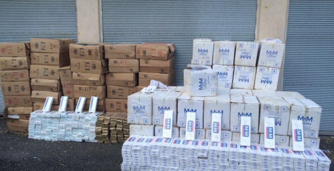 Kaçakçılık operasyonunda 4 kişi tutuklandı