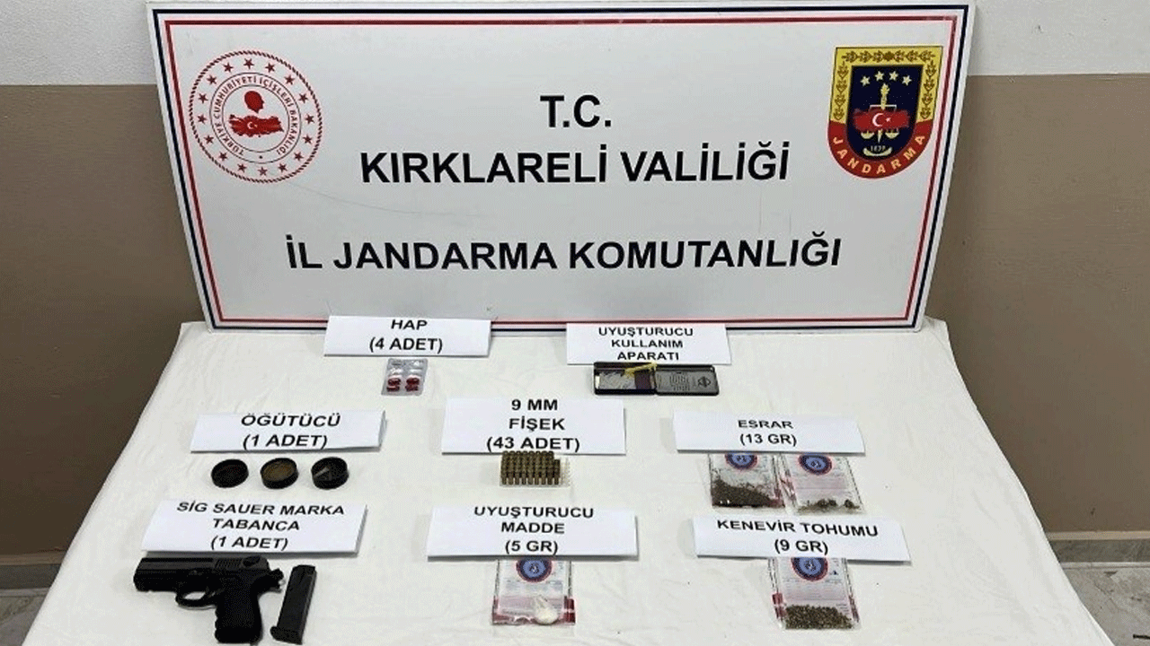Kaçakçılık operasyonunda çok sayıda gözaltı